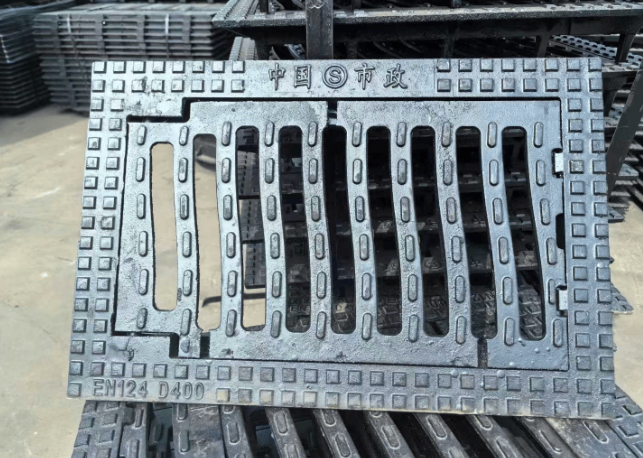 栾城球墨铸铁市政雨水篦子展示