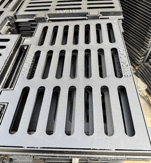 栾城球墨铸铁雨水单篦展示