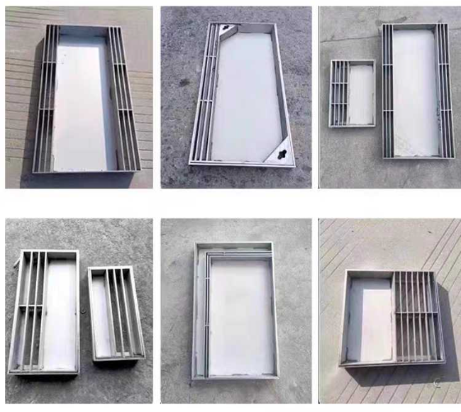 栾城不锈钢雨水篦展示