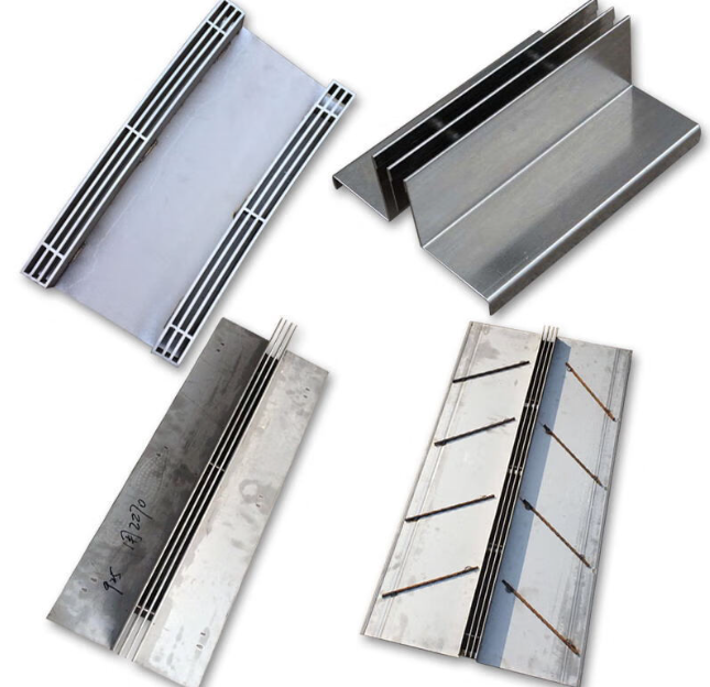 栾城不锈钢缝隙排水沟盖板展示